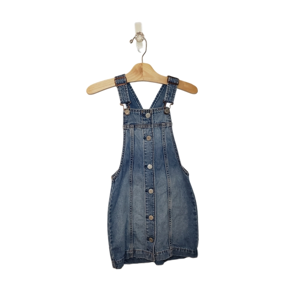 Gap Size Small Girls Jean Denim Button Jumper